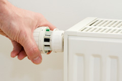 Ditherington central heating installation costs